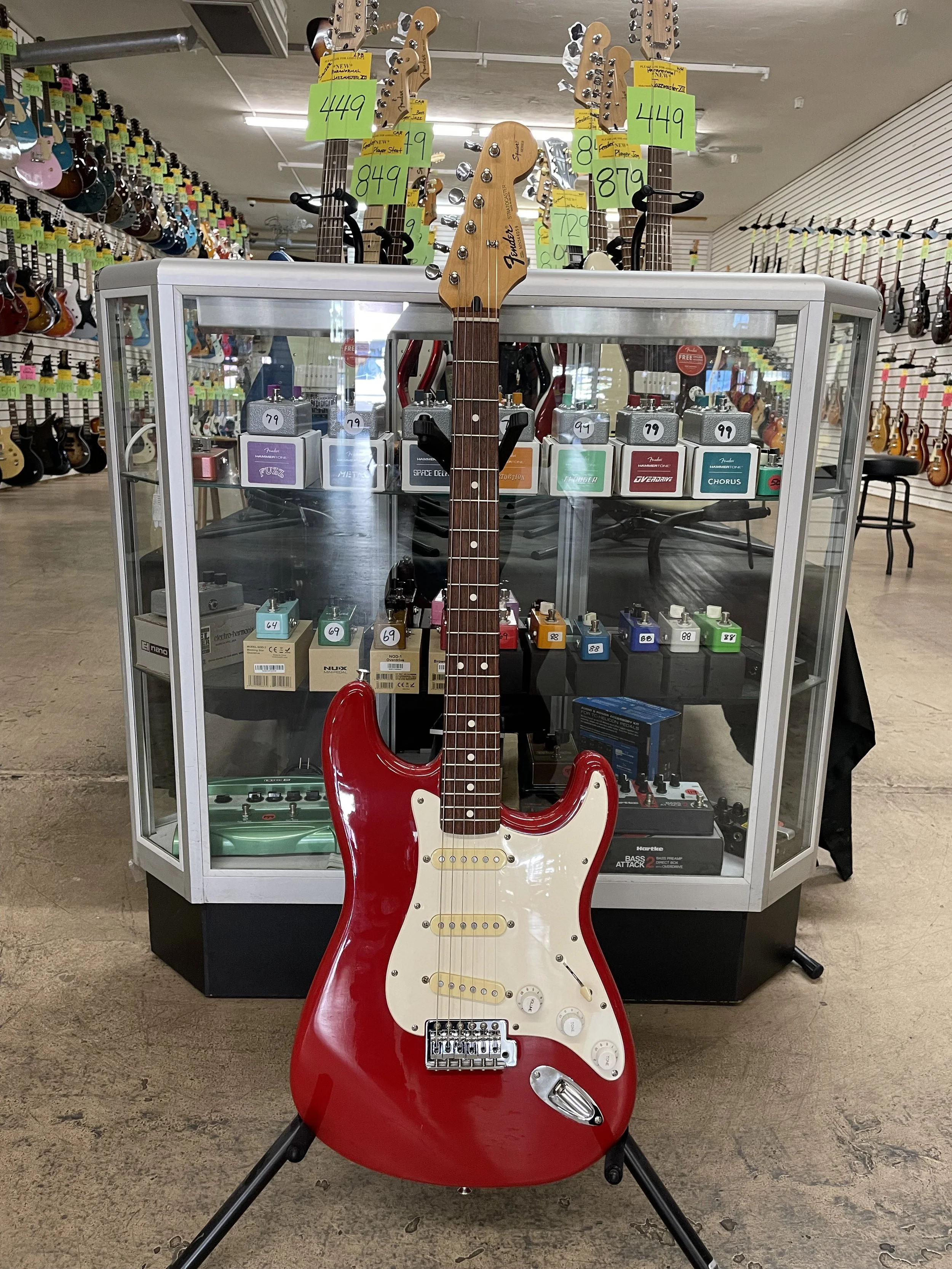 Used made 2024 in mexico stratocaster